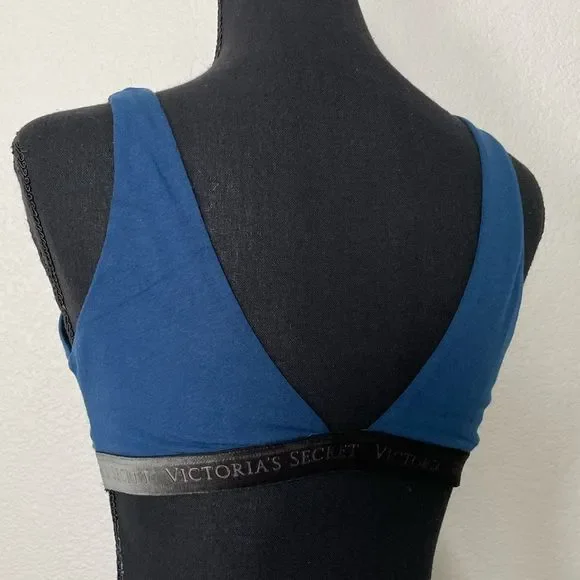 NWT Victoria’s Secret Cotton Wireless Lounge Bra - Picture 9 of 14